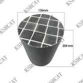 Diesel Engine Sic DPF Silicon Carbide Diesel particulate filter Silicon Carbide Catalytic Converter FOR Diesel Engine Exhaust GasDiameter 143.8 mm 156mm - SHANGHAI KESAIRAY AUTO PARTS CO LTD